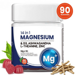 14 in 1 Magnesium Gummies