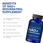 NAD+Resveratrol Supplement