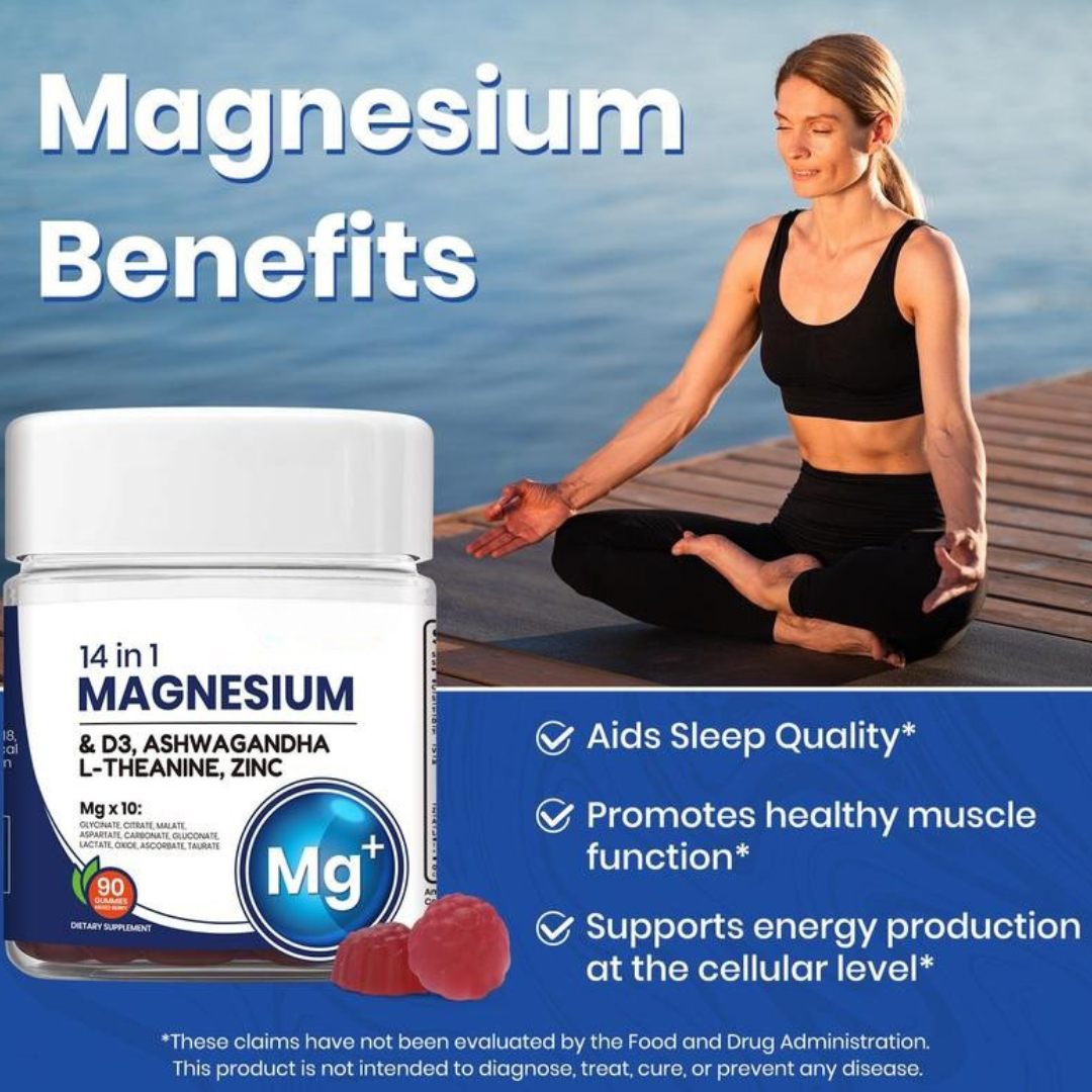 14 in 1 Magnesium Gummies