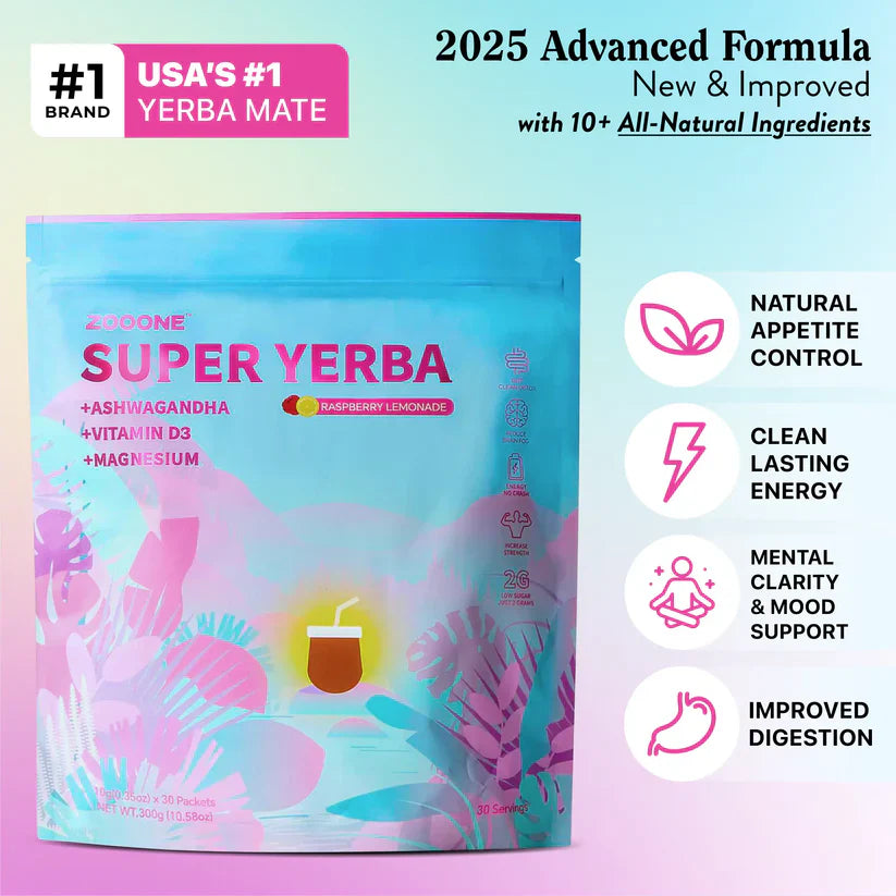 Lioris® Super Yerba | Yerba Mate Instant Tea Powder