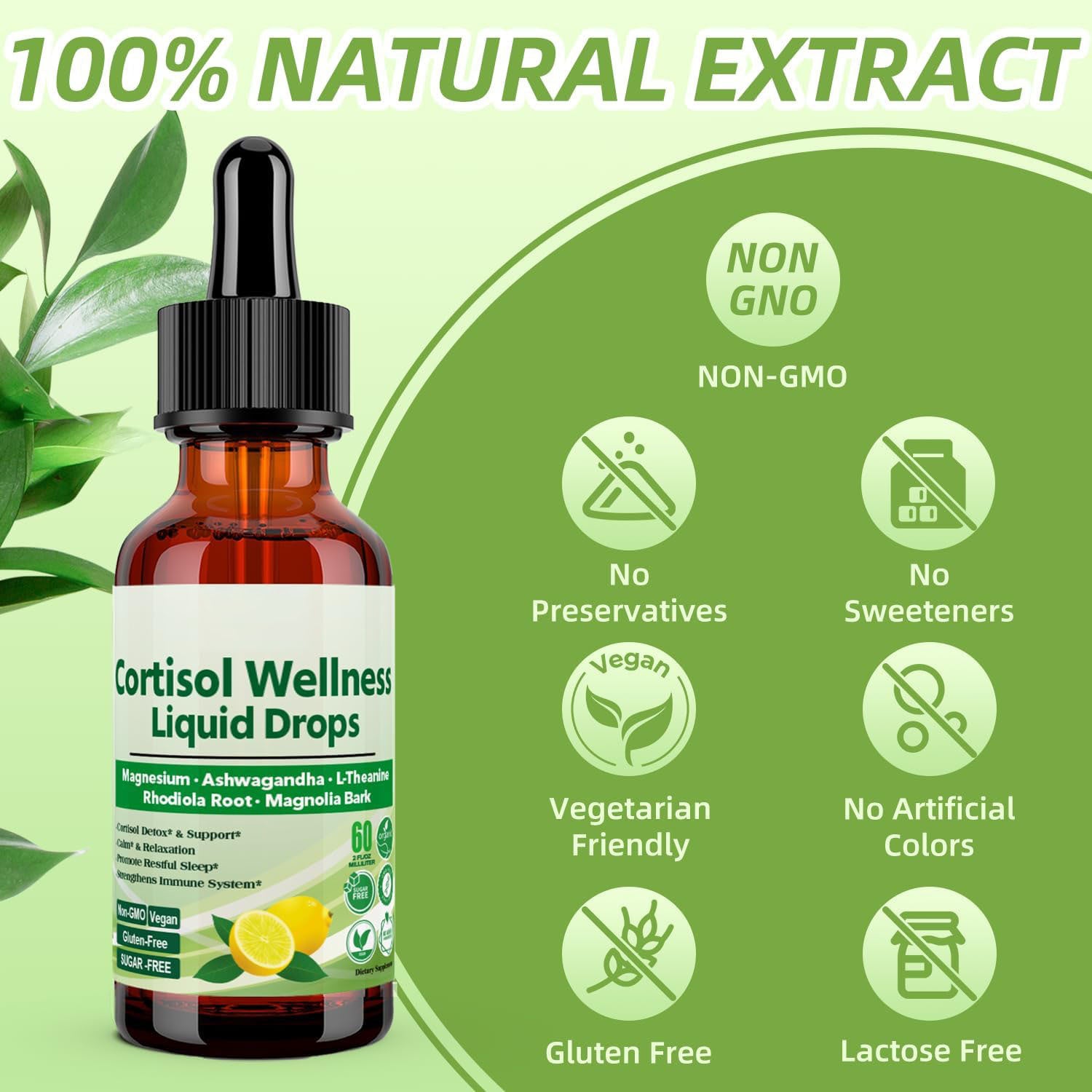 Cortisol Replenishing Fluid Drops