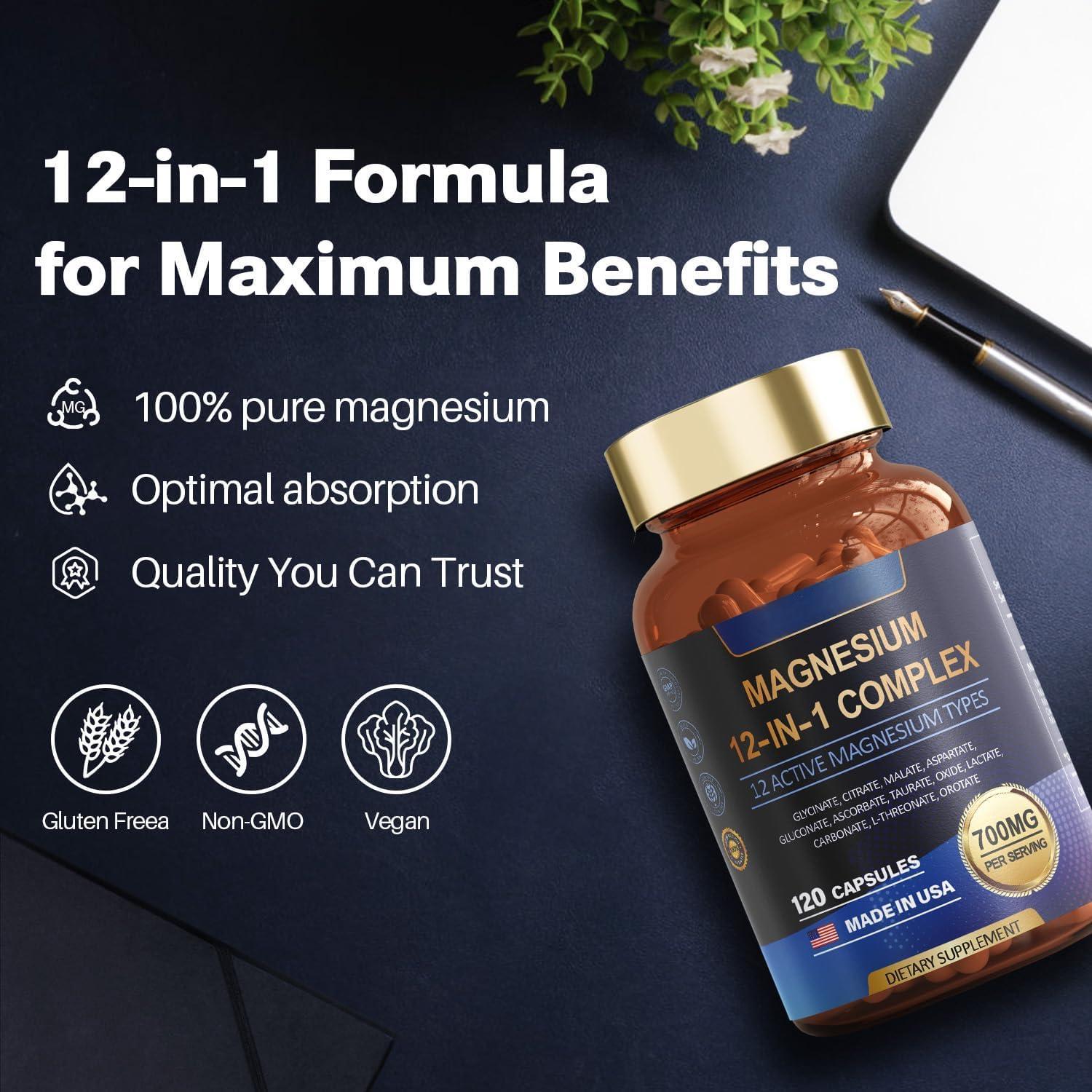 12 IN 1 Magnesium Complex