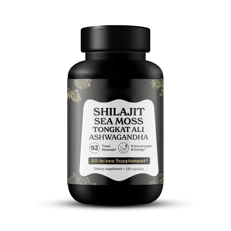 Shilajit Sea Moss All In One