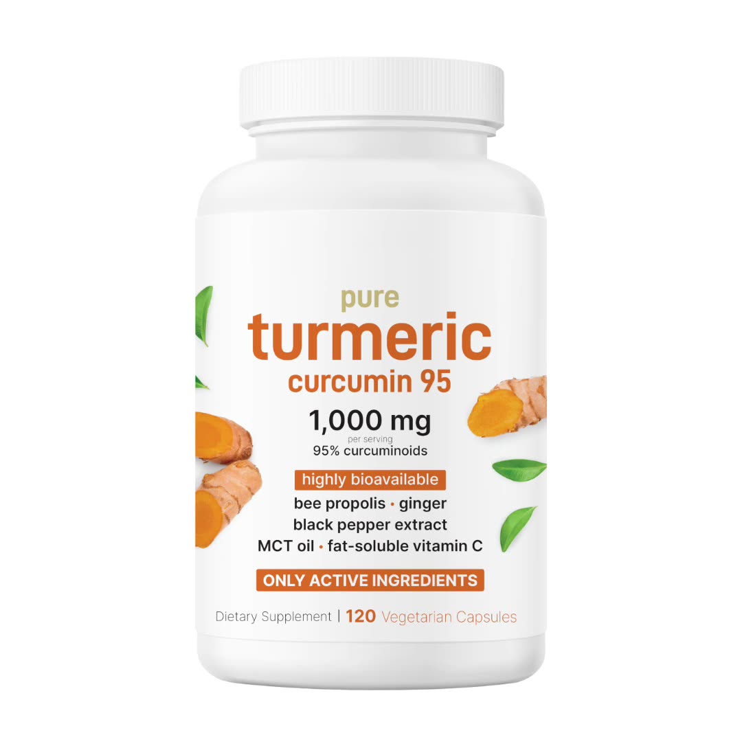 6 in 1 Turmeric Curcumin