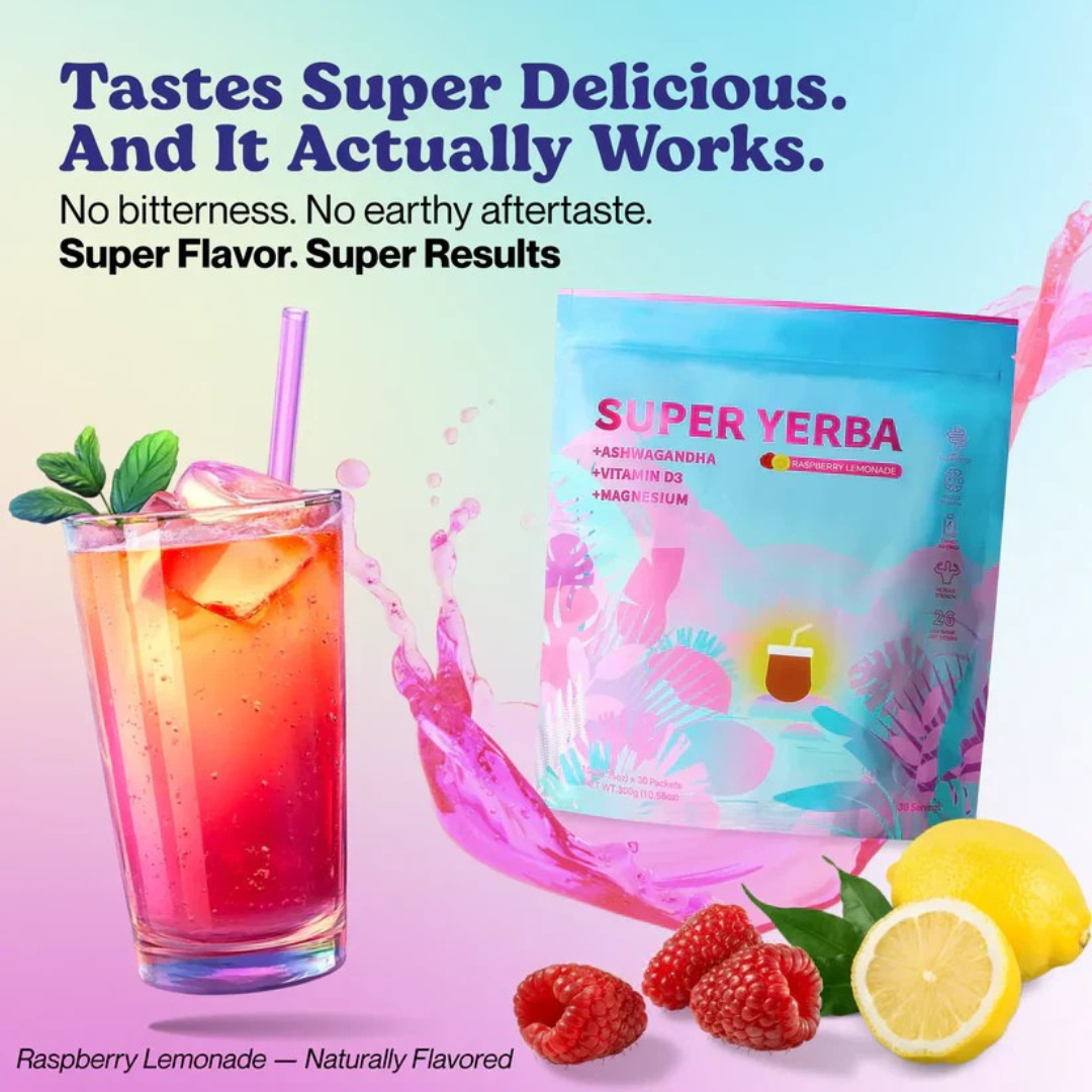 Super Yerba™ Instant Energy, Focus & Flow in a Cup