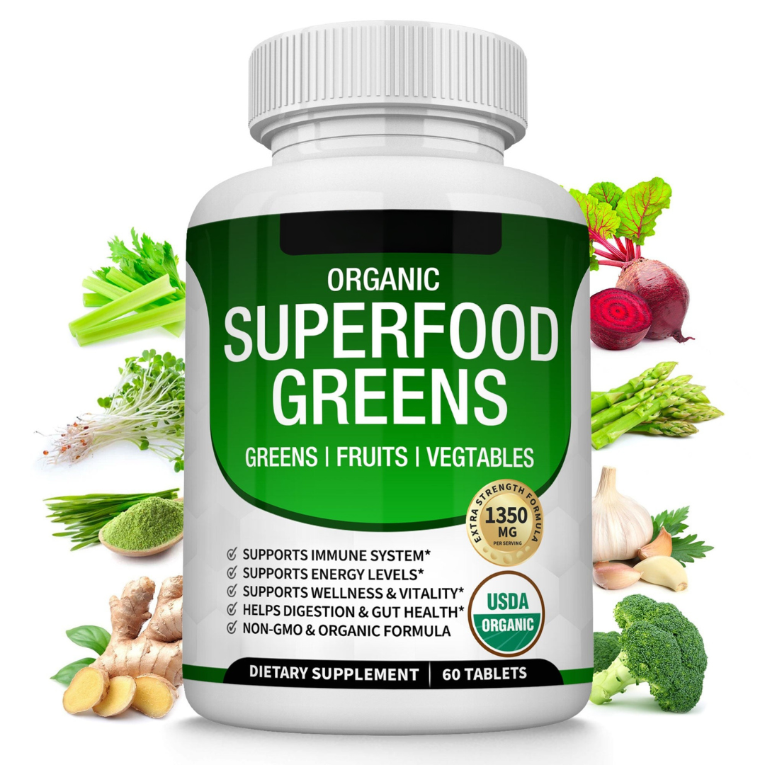 Organic Superfood Greens